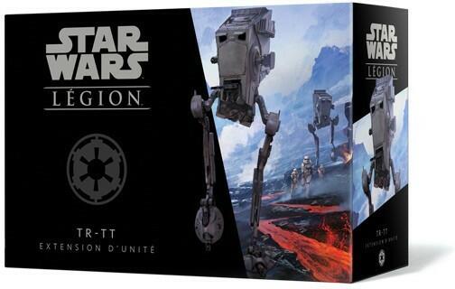 Star Wars: Légion - TR-TT Cover 3d