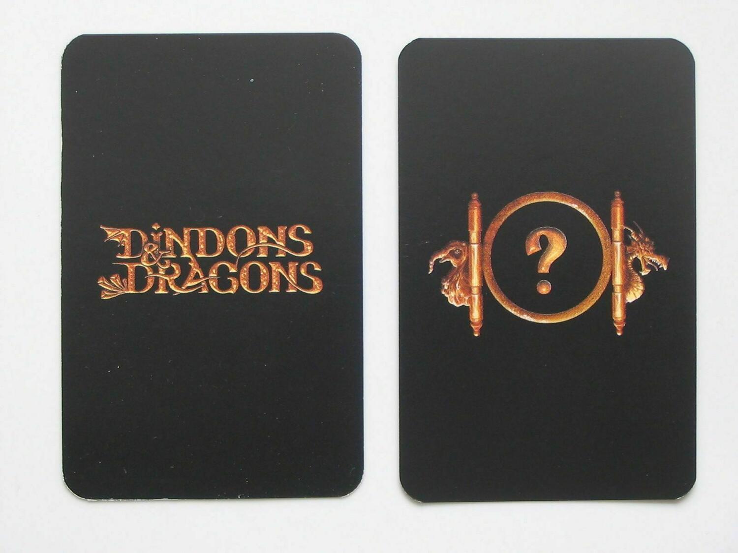 Dindons & Dragons Cartes