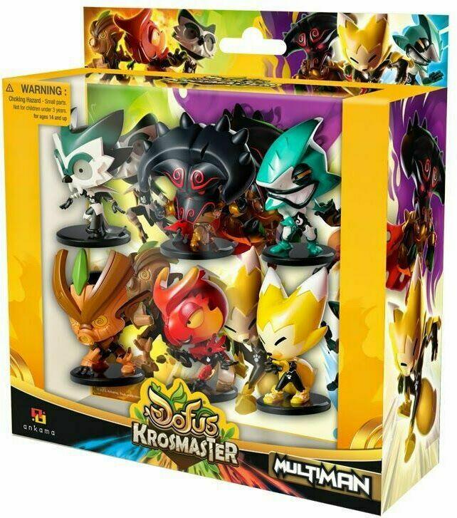 Krosmaster: Multiman Cover 3d