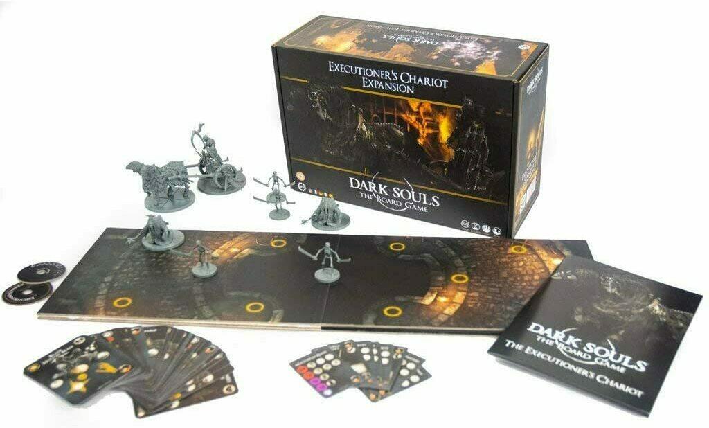 Dark Souls: The Board Game - Executioner's Chariot Eclate
