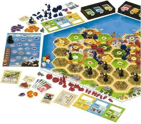 Catan: La Légende des Conquérants Eclate