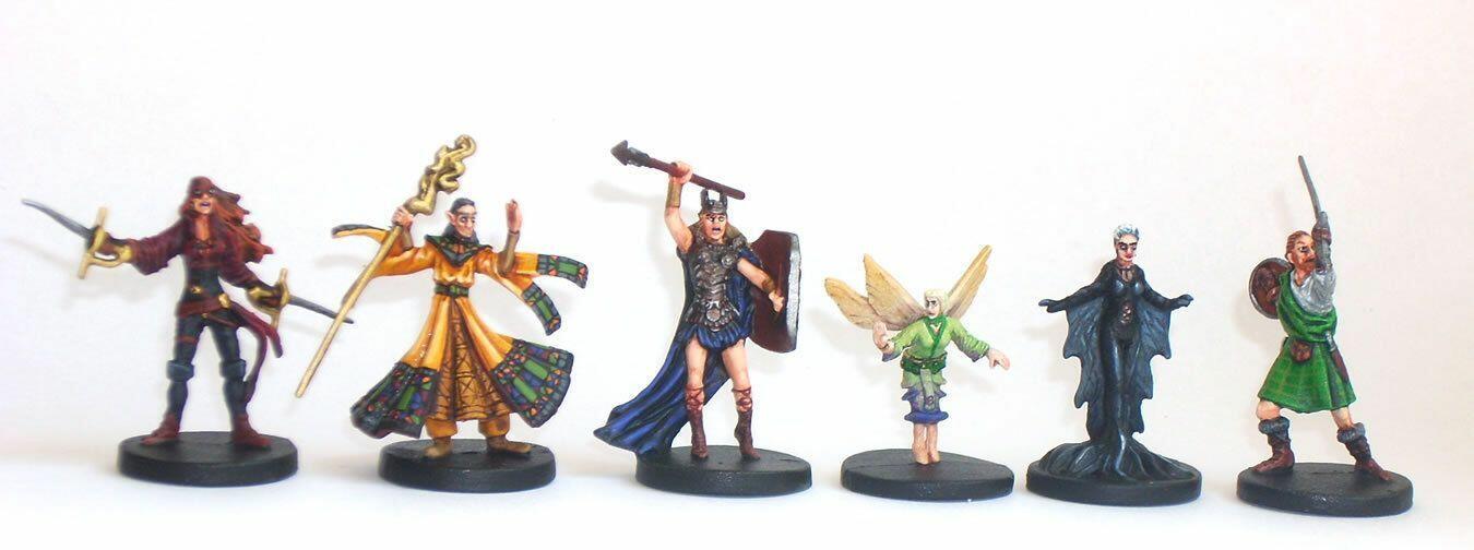 Talisman: Les Hautes Terres Figurines