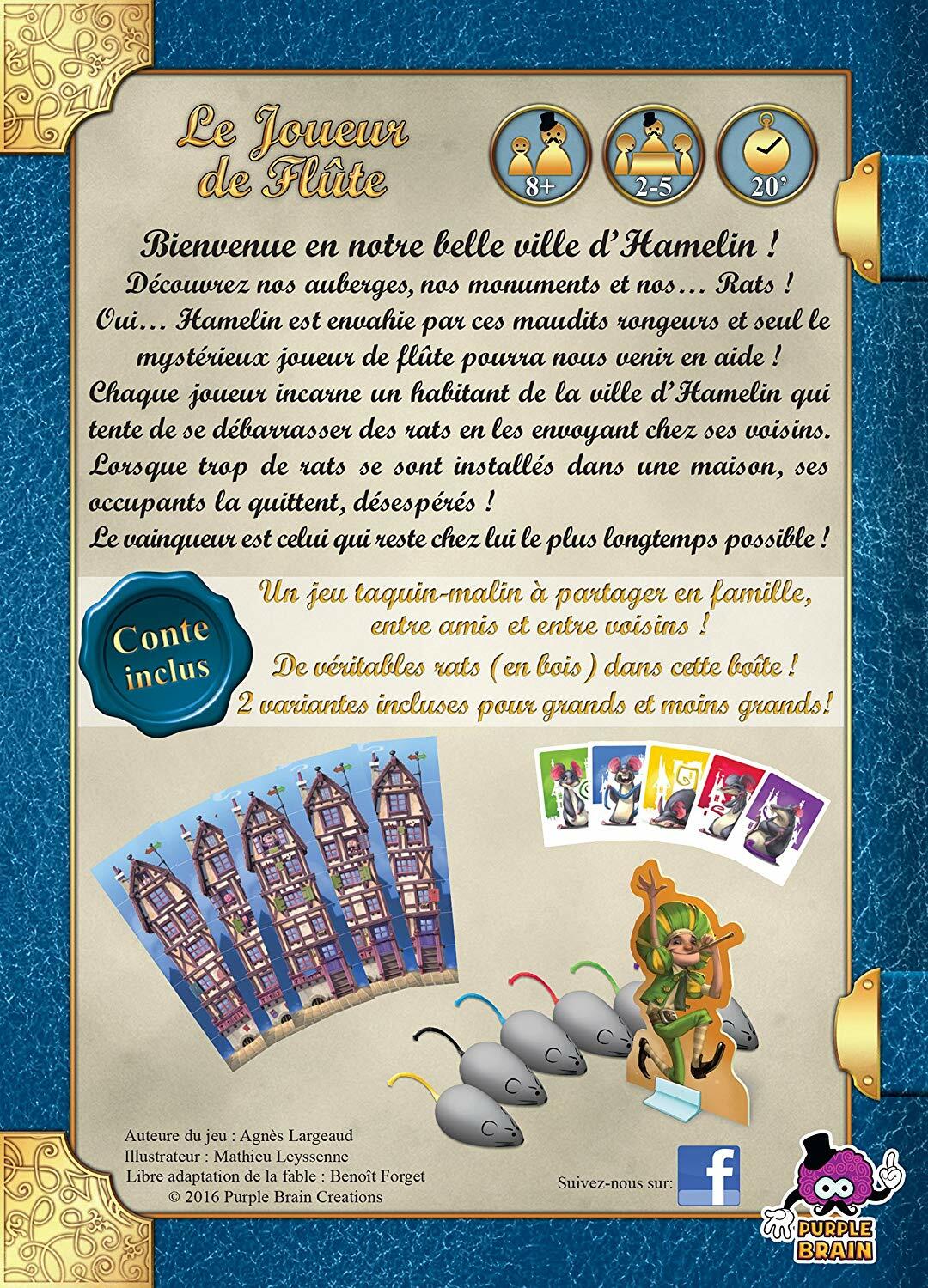 Le Joueur de Flûte Back