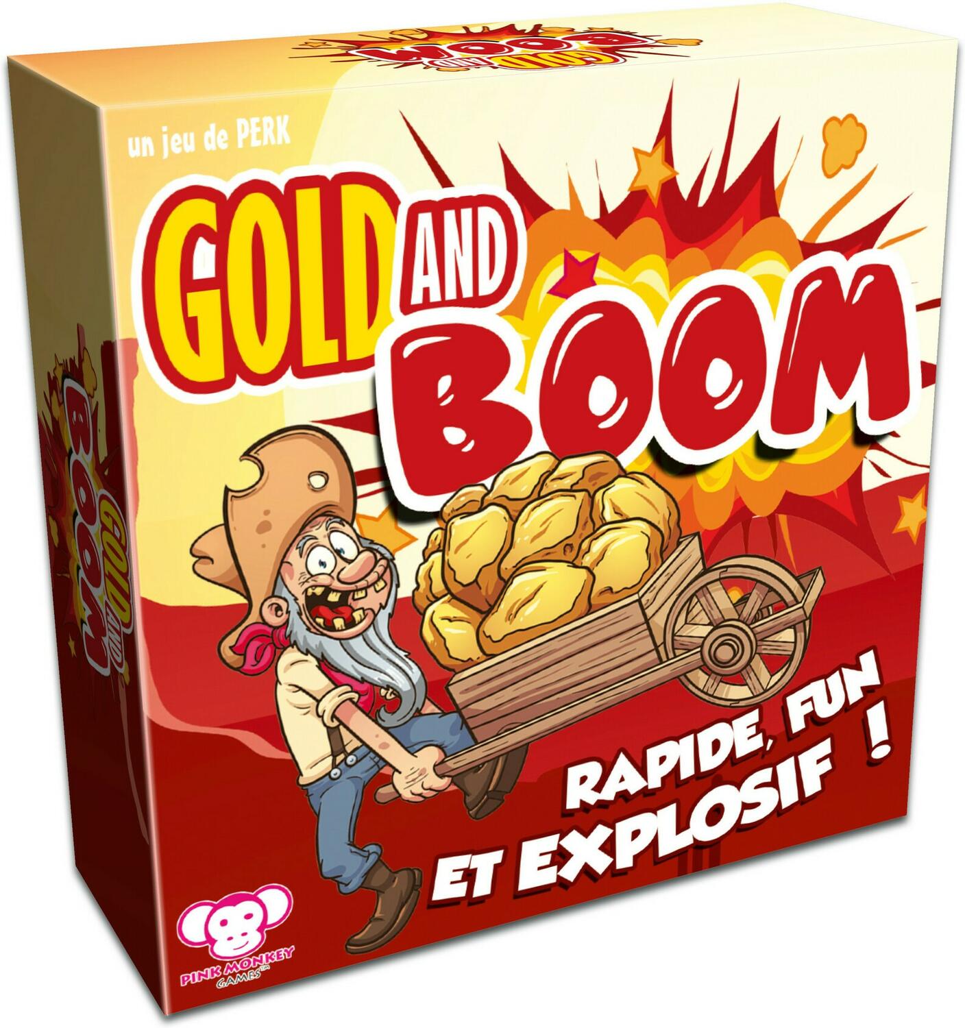 Gold and Boom Cover 3d