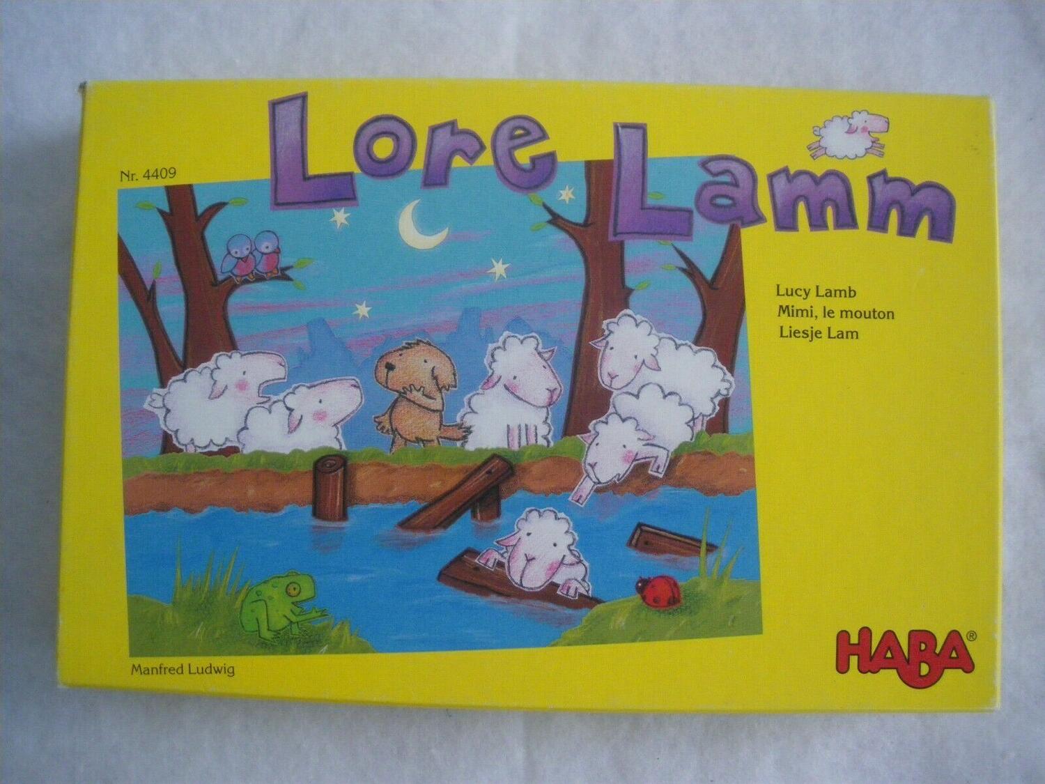 Lore Lamm Cover 3d