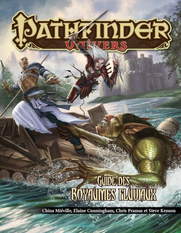 Pathfinder: Univers - Guide des Royaumes Fluviaux Cover