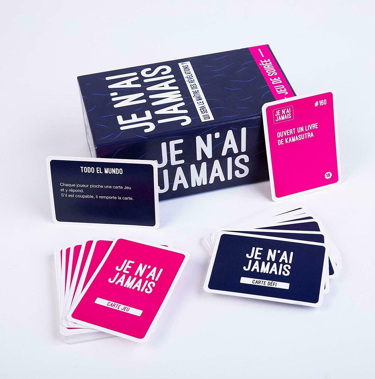 Je n'ai Jamais Eclate