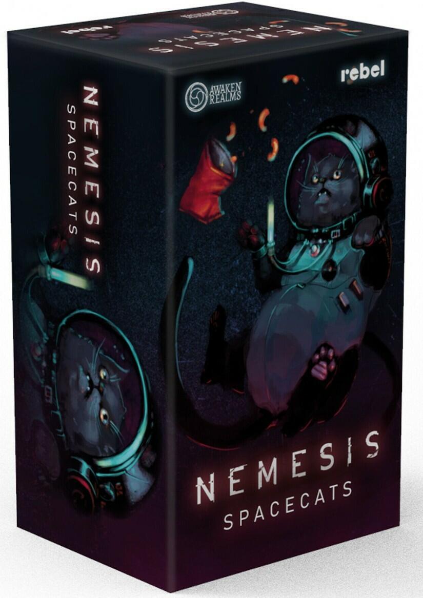 Nemesis: Spacecats Cover 3d