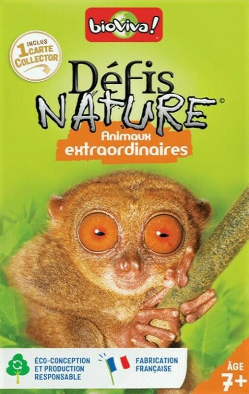 Défis Nature: Animaux Extraordinaires Cover