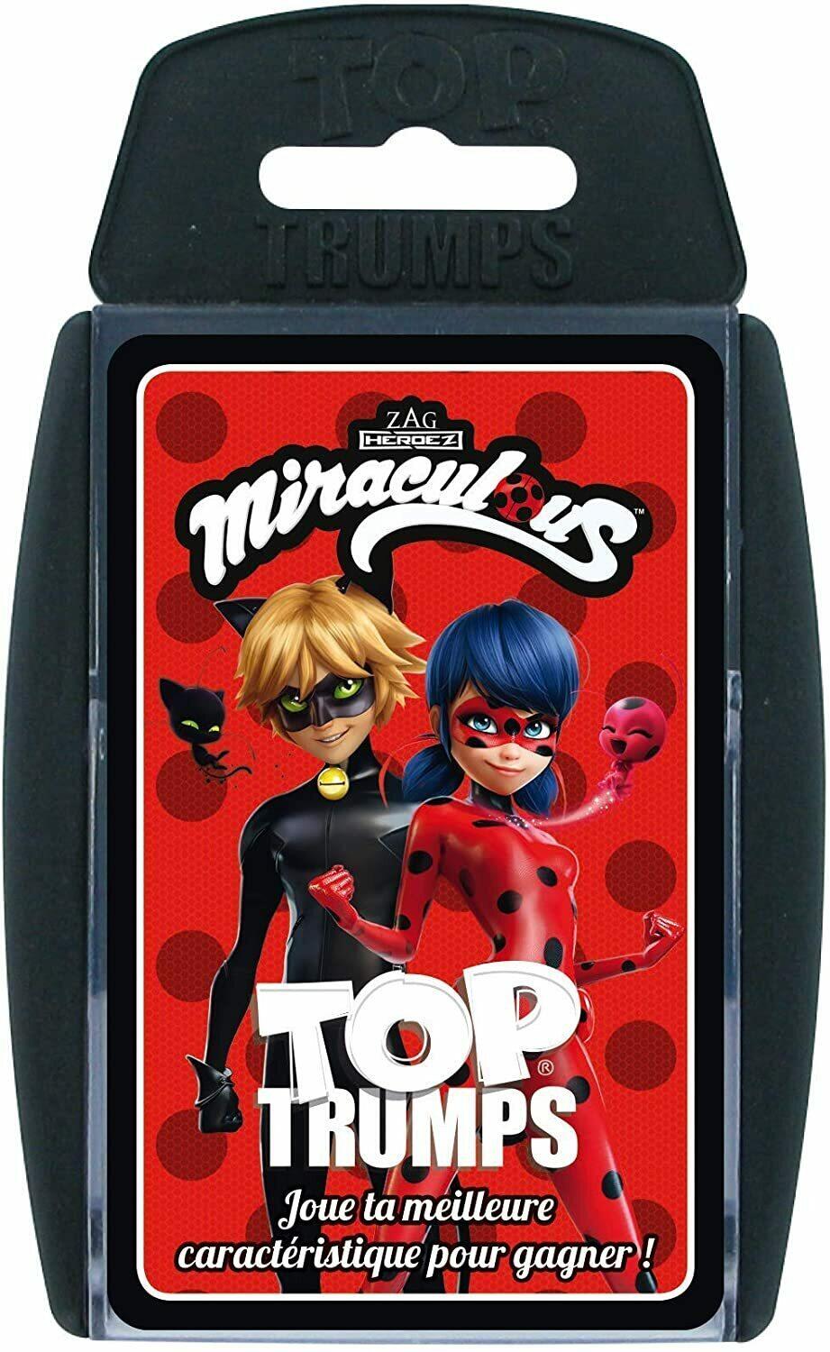 Top Trumps: Miraculous Cover 3d