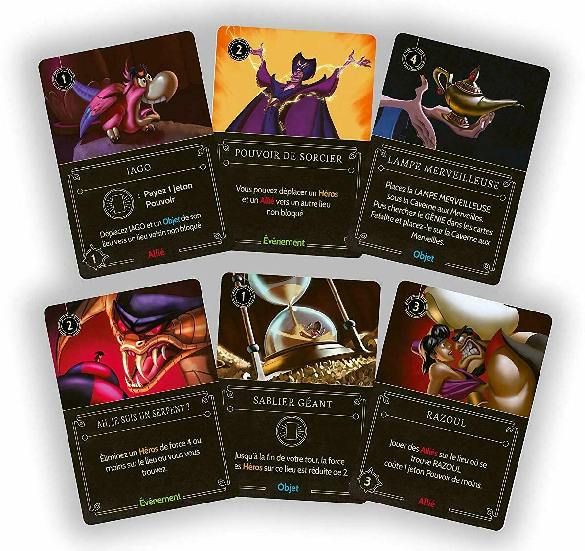 Disney Villainous Cartes