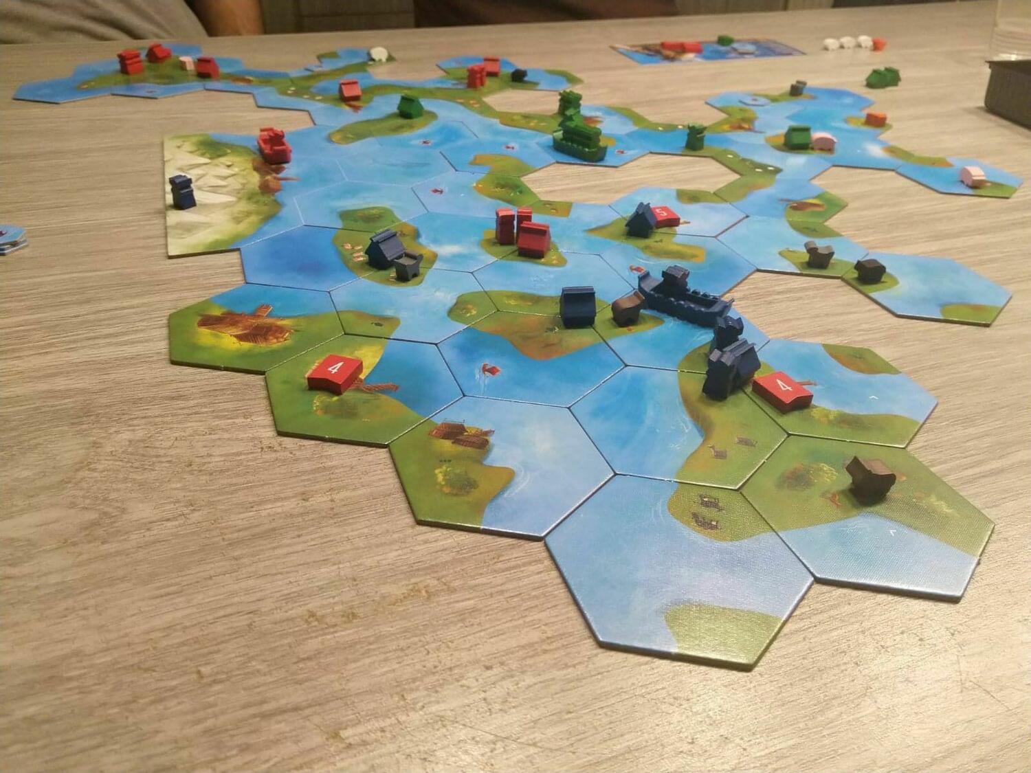 Explorateurs de la Mer du Nord Eclate