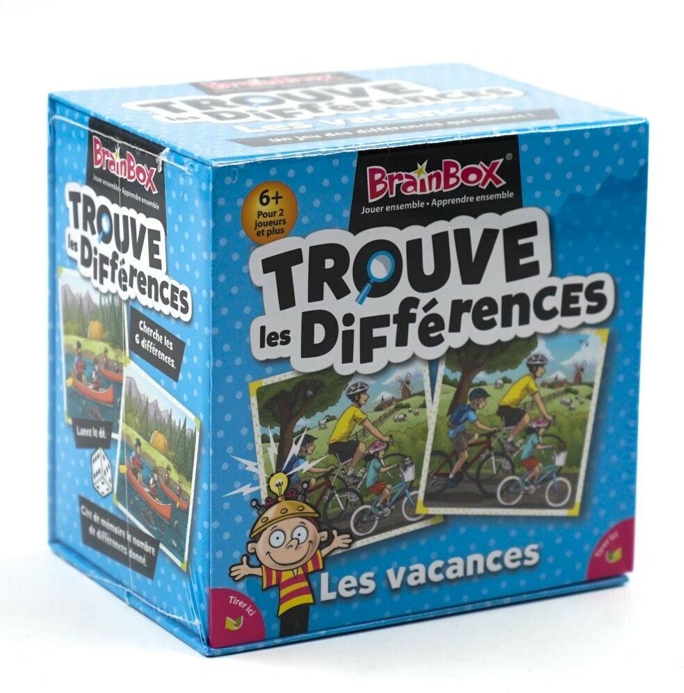 BrainBox: Trouve les Différences - Vacances Cover 3d