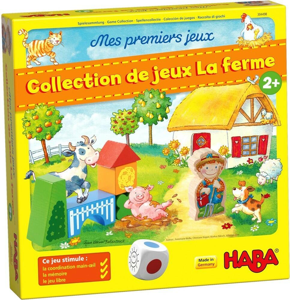 Mes Premiers Jeux: Collection de Jeux la Ferme Cover 3d