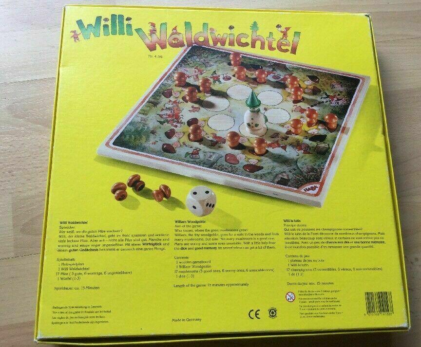 Willi Waldwichtel Back