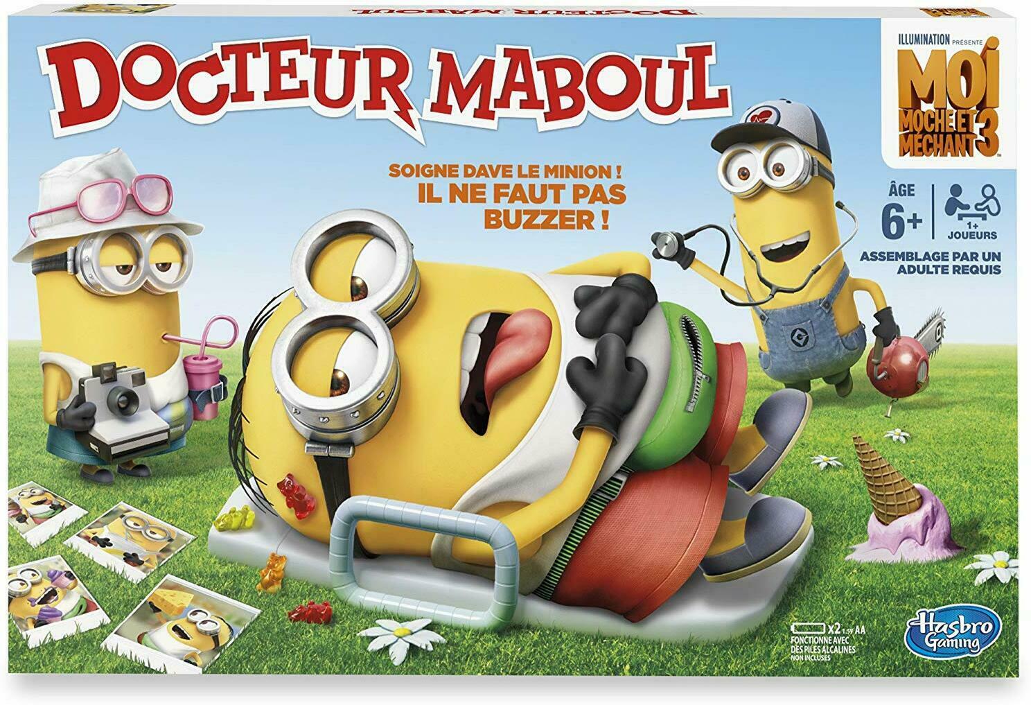 Docteur Maboul: Moi Moche et Méchant 3 Cover 3d