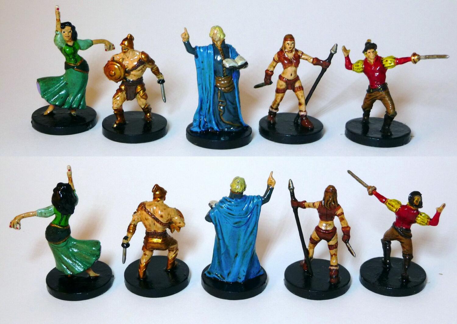 Talisman: Le Donjon Figurines