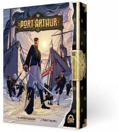 Port Arthur Cover 3d