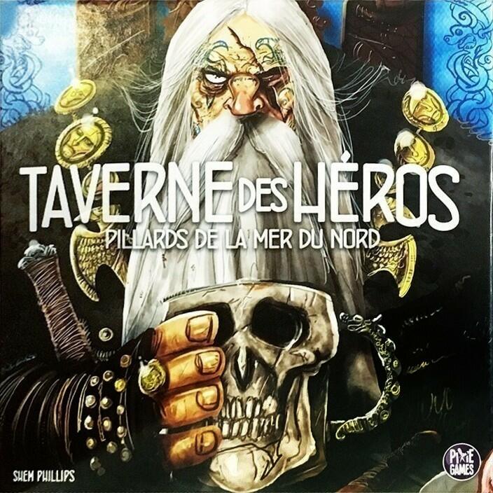 Pillards de la Mer du Nord: Taverne des Héros Cover
