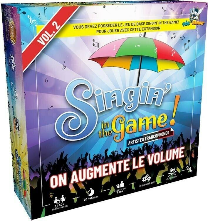 Singin' In the Game ! Vol. 2 - On Augmente le Volume Cover 3d