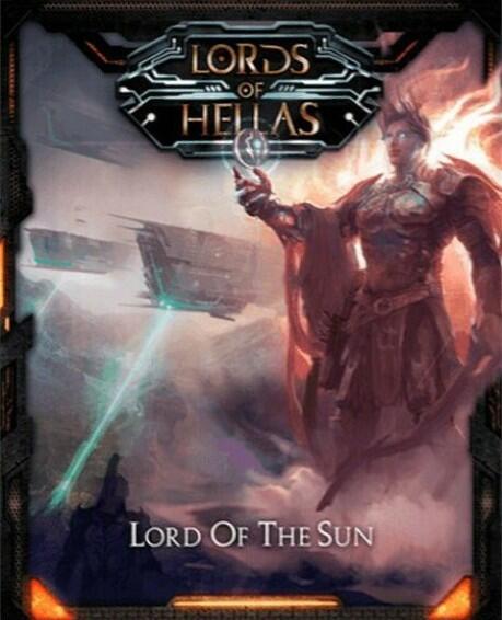 Lords of Hellas: Lord of the Sun Cover