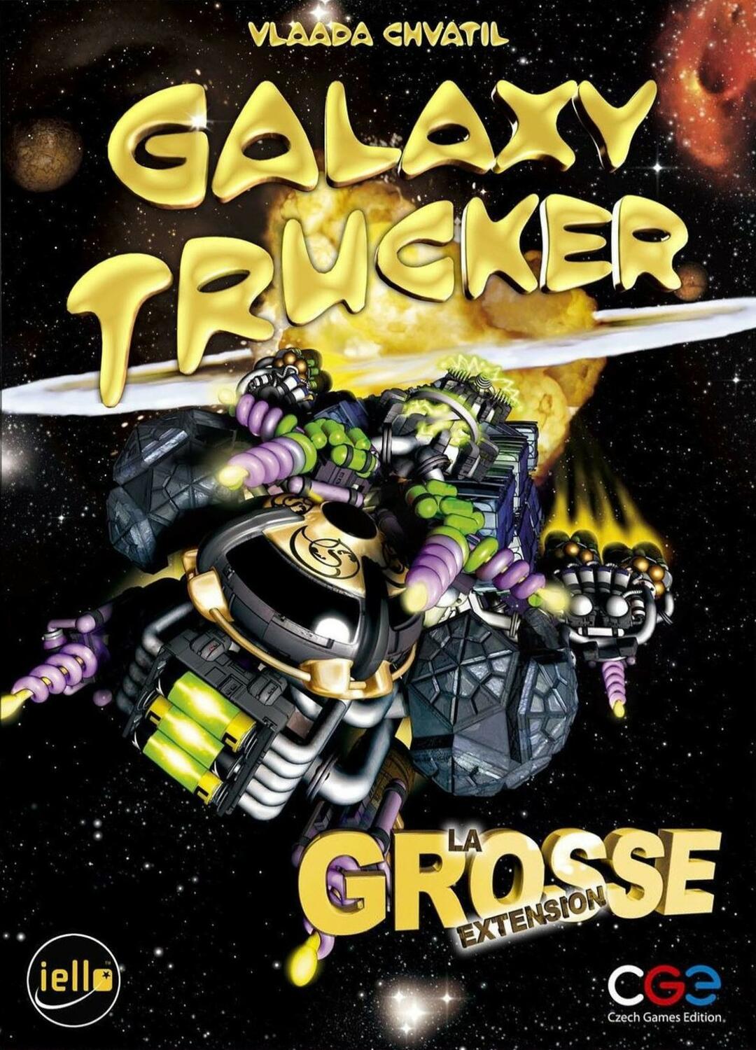 Galaxy Trucker: La Grosse Extension Cover