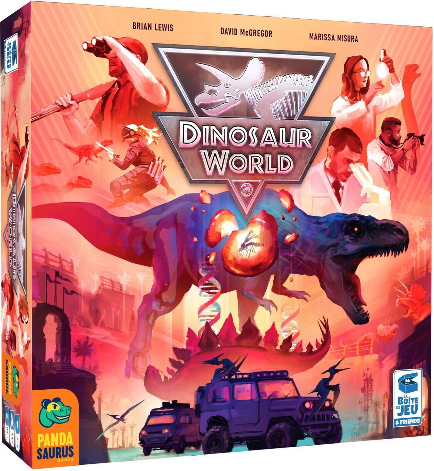 Dinosaur World Cover 3d