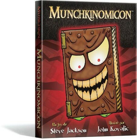 Munchkinomicon Cover 3d