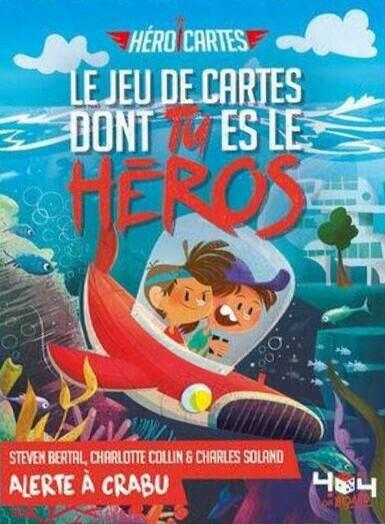 Héroi'Cartes: Alerte à Crabu Cover