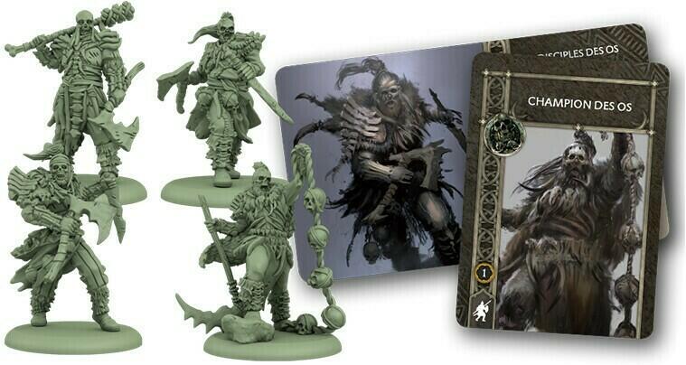 Le Trône de Fer: Le Jeu de Figurines - Disciples des Os Eclate