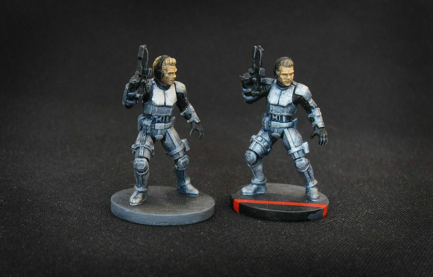 Star Wars: Assaut sur l'Empire - Agents Infiltrés du BSI Figurines