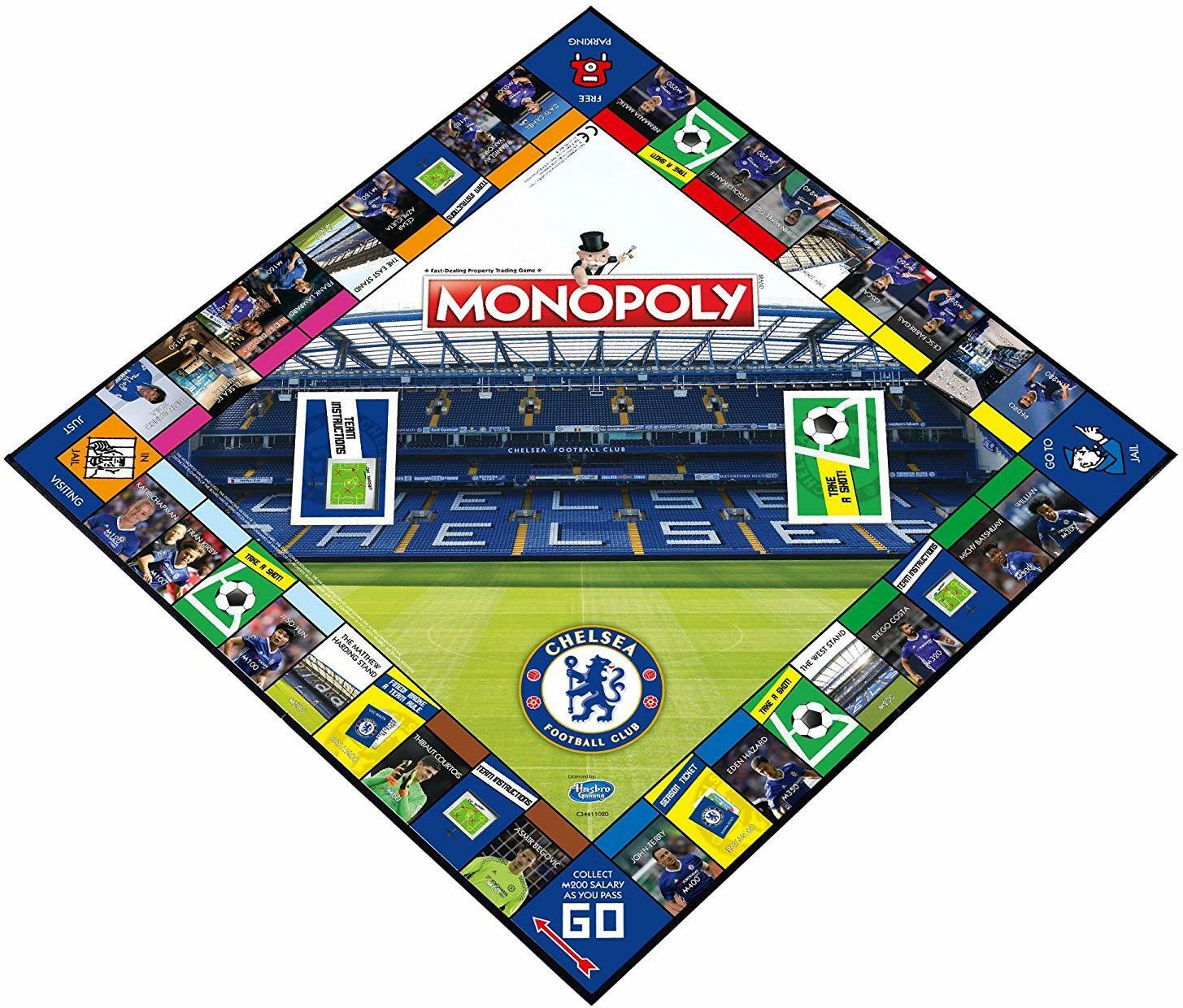 Monopoly: Chelsea Football Club Plateau