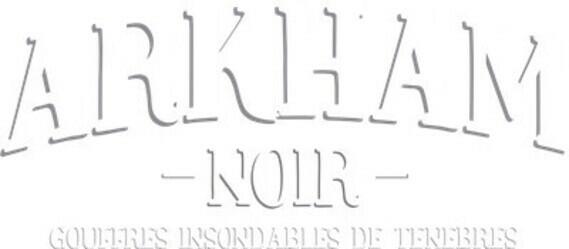 Arkham Noir: Affaire #3 - Gouffres Insondables de Ténèbres Logo