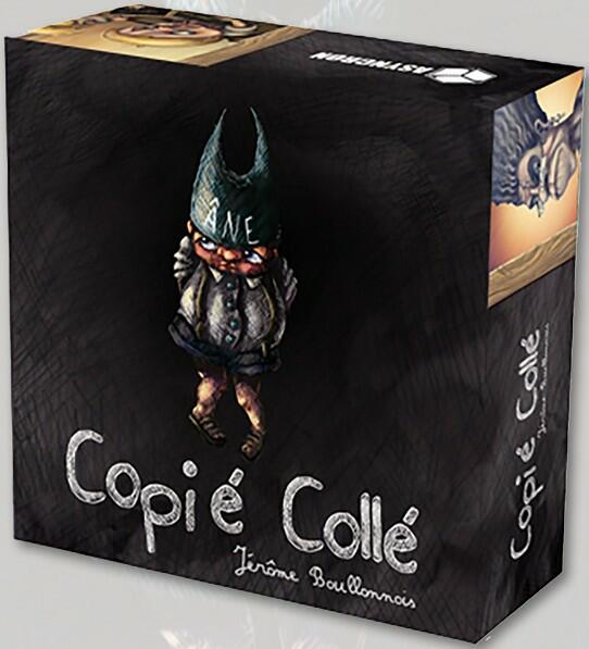 Copié Collé Cover 3d
