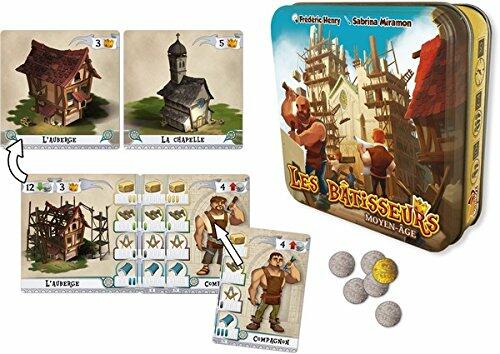 Les Bâtisseurs Moyen-Âge Eclae