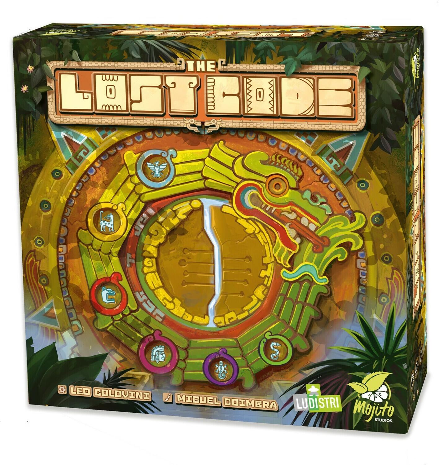 The Lost Code Cover 3d