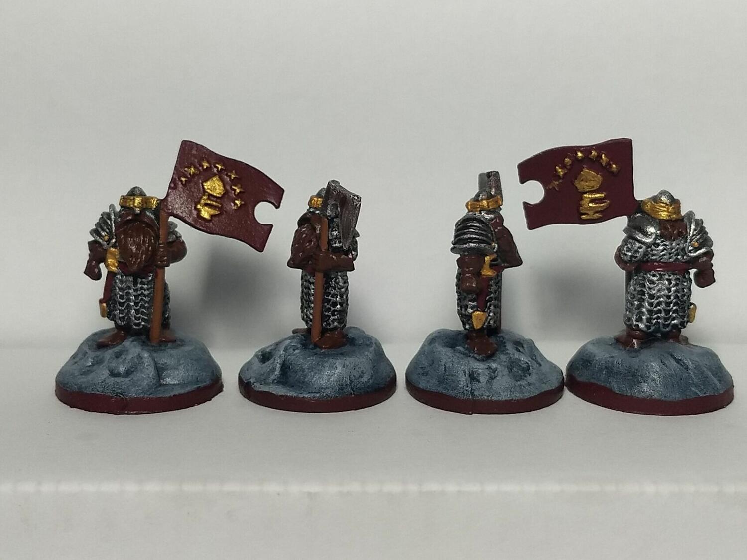 La Guerre de l'Anneau Figurines