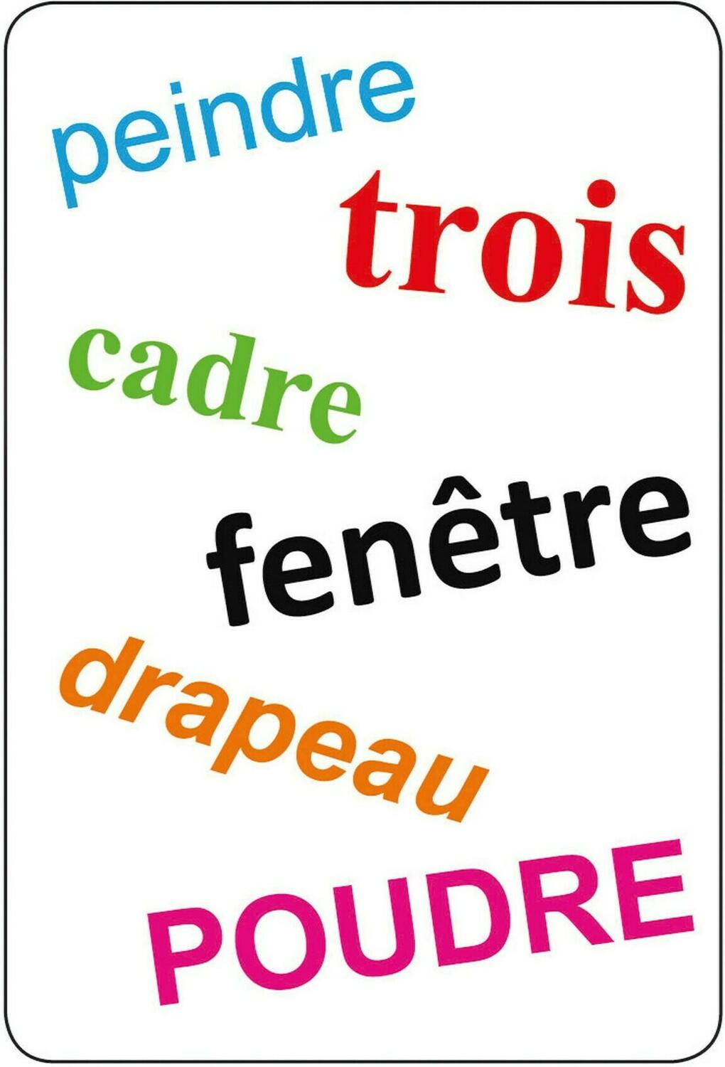 Tam Tam: Circus - TR/DR Carte