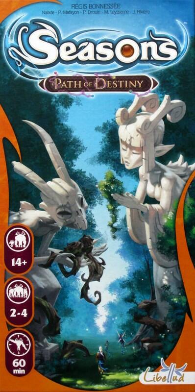 Seasons: Path of Destiny Cover