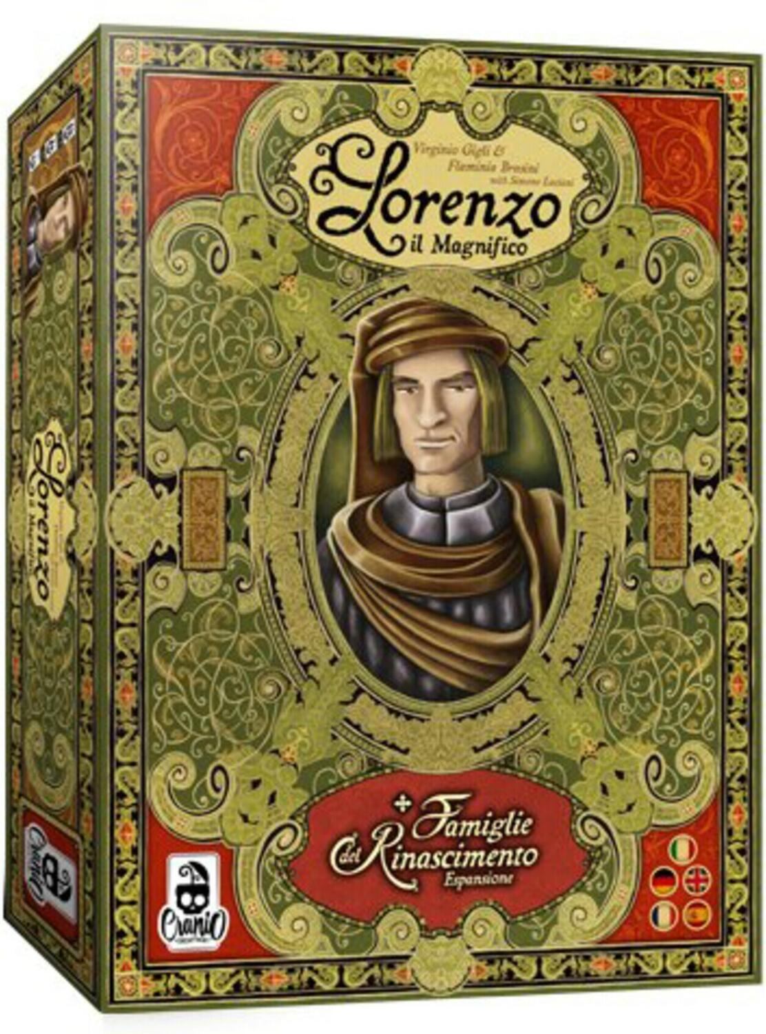 Lorenzo il Magnifico 2020 Cover 3d