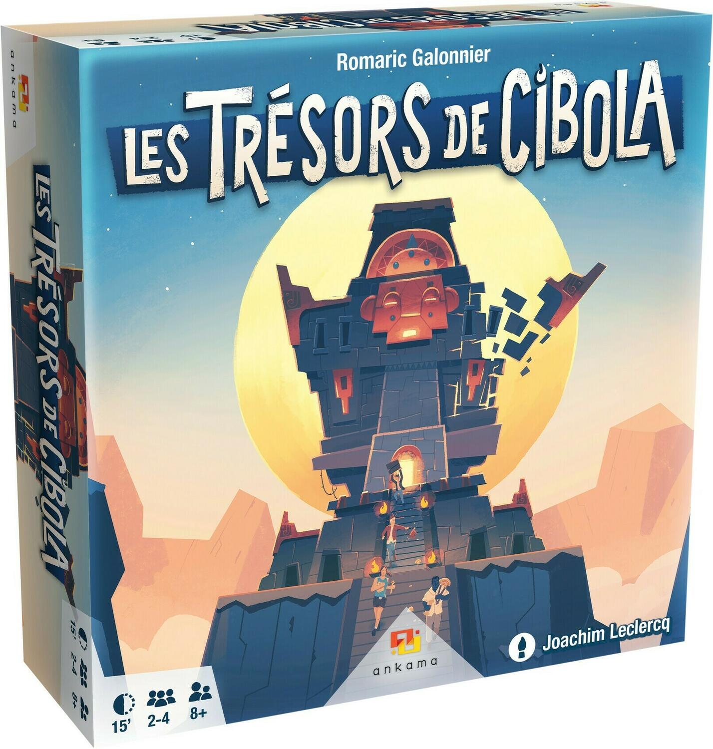 Les Trésors de Cibola Cover 3d