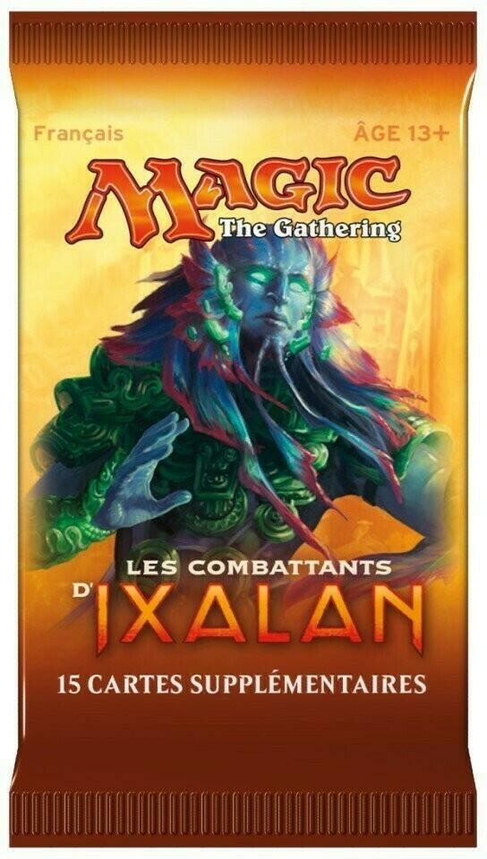 Magic: The Gathering - Les Combattants d'Ixalan - Booster Cover