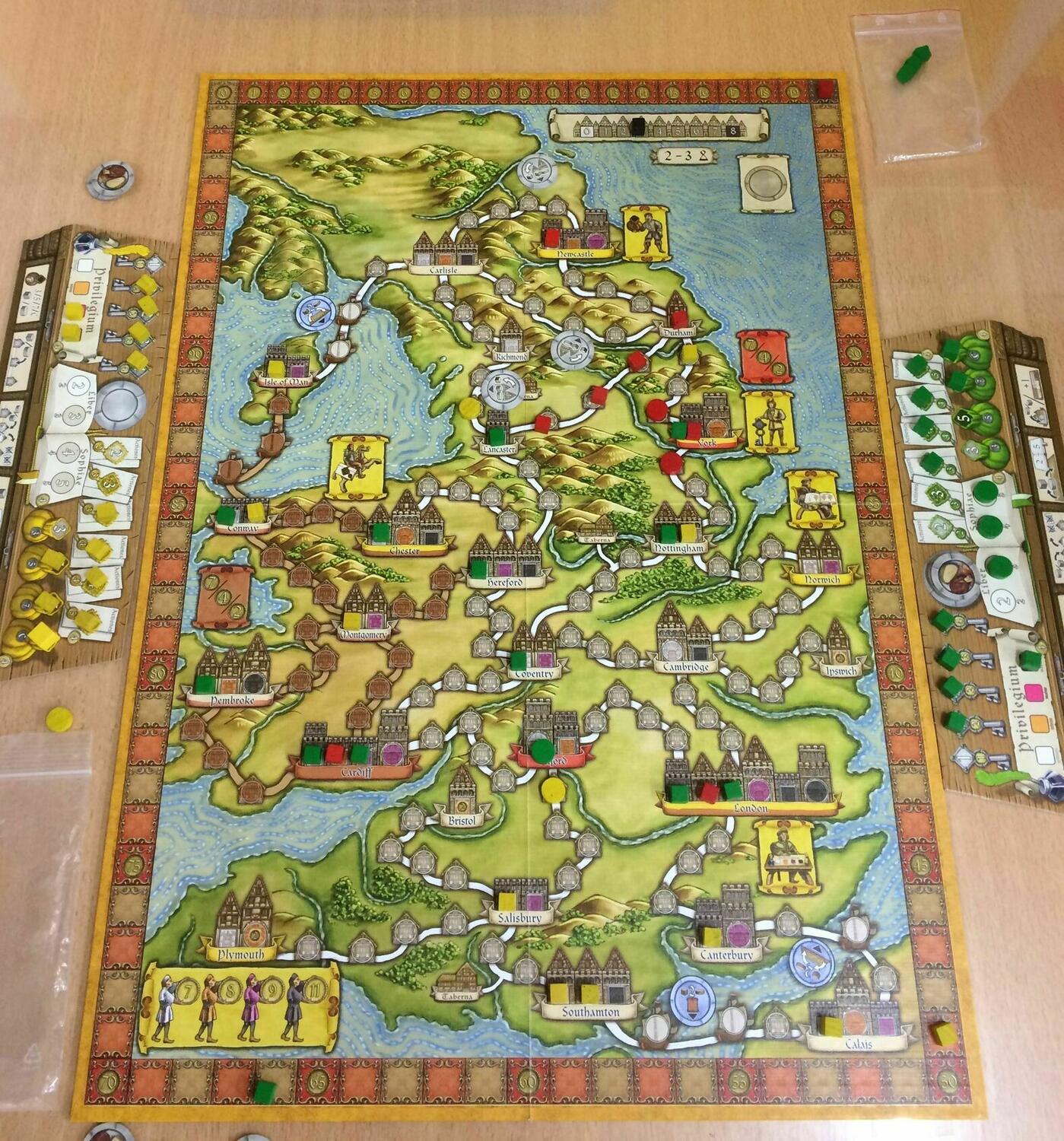 Hansa Teutonica: Britannia Eclate