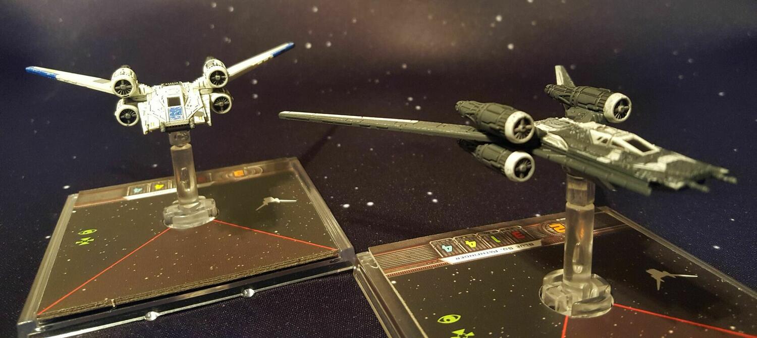 Star Wars: X-Wing - Le Jeu de Figurines - Les Renégats de Saw Vaisseaux