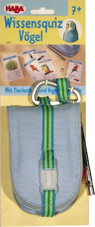 Wissensquiz: Vögel Cover Transparent