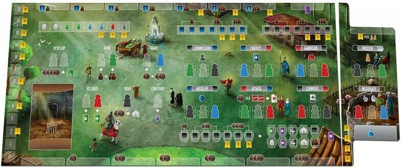 Paladins du Royaume de l'Ouest: Cité des Couronnes Eclate