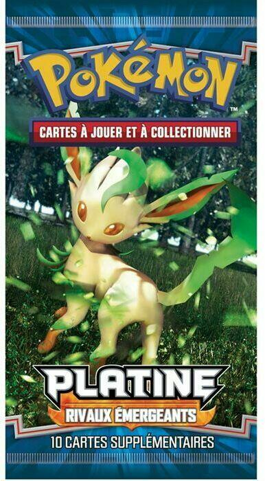 Pokémon: Platine - Rivaux Émergeants - Booster Cover