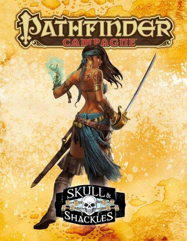Pathfinder: Skull & Shackles Cover