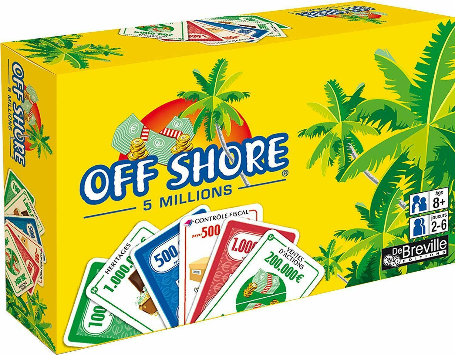 Off Shore: 5 Millions Cover 3d