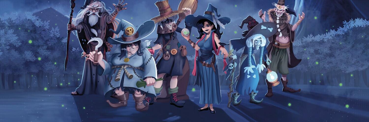 Potions & Sortilèges Top